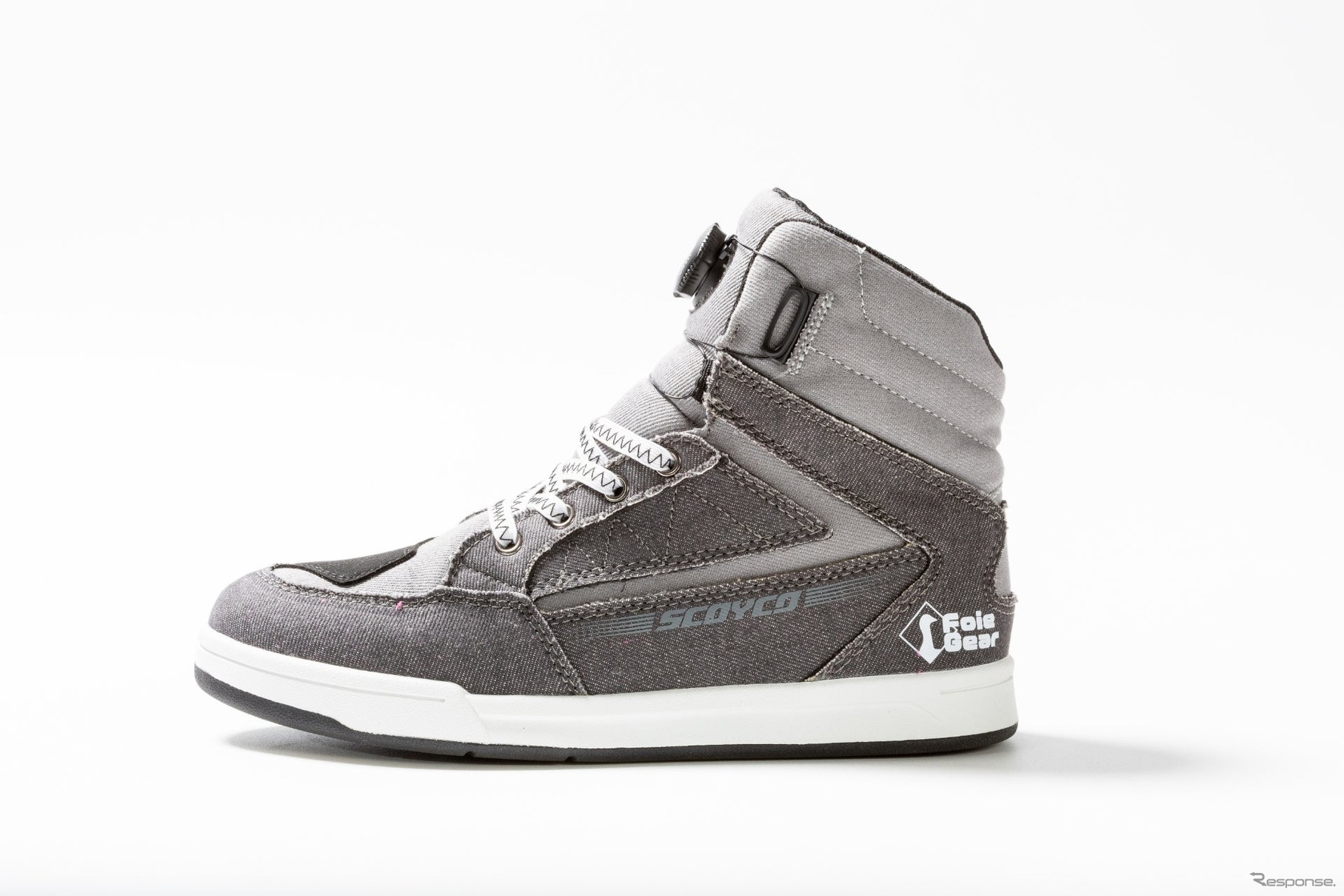 バイク系YouTuber「フォアグラ」氏の「FoieGear」ブランドとコラボしたSCOYCO『MT107WP』