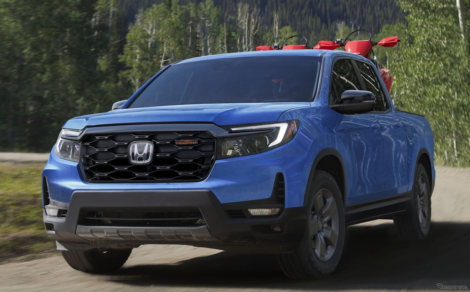 ホンダ・リッジライン・トレイルスポーツ（北米向け）