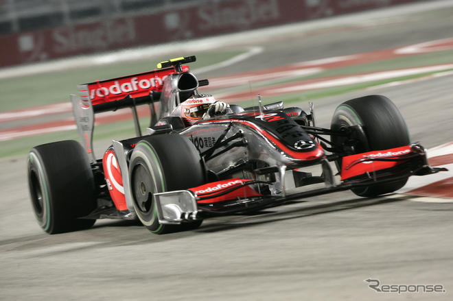 ハミルトン、モンツァの悪夢を払拭する快勝…シンガポールGP