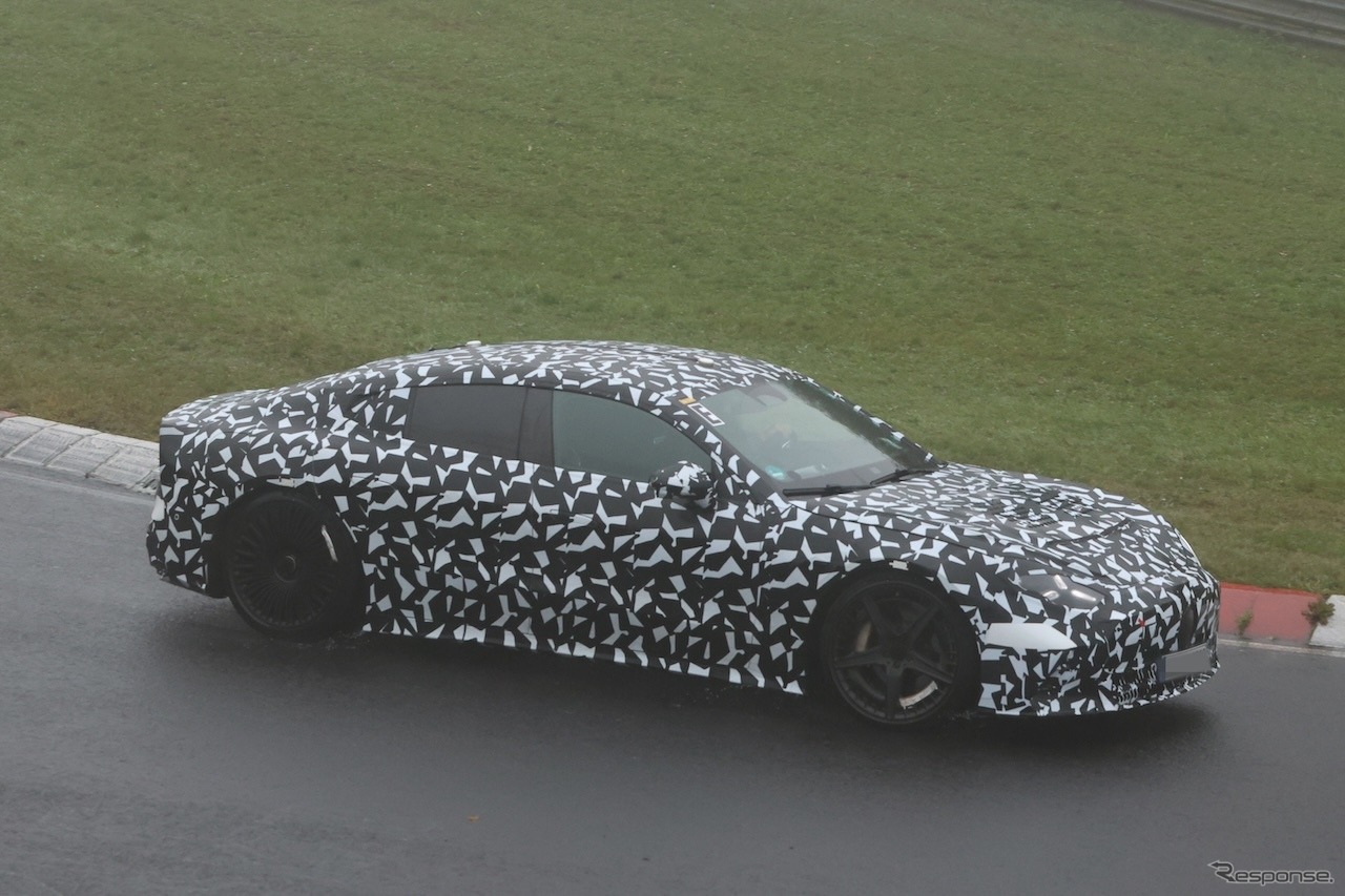 メルセデスAMG GT EV プロトタイプ