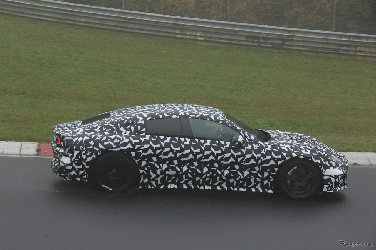 メルセデスAMG GT EV プロトタイプ