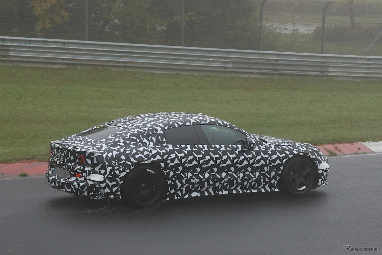 メルセデスAMG GT EV プロトタイプ
