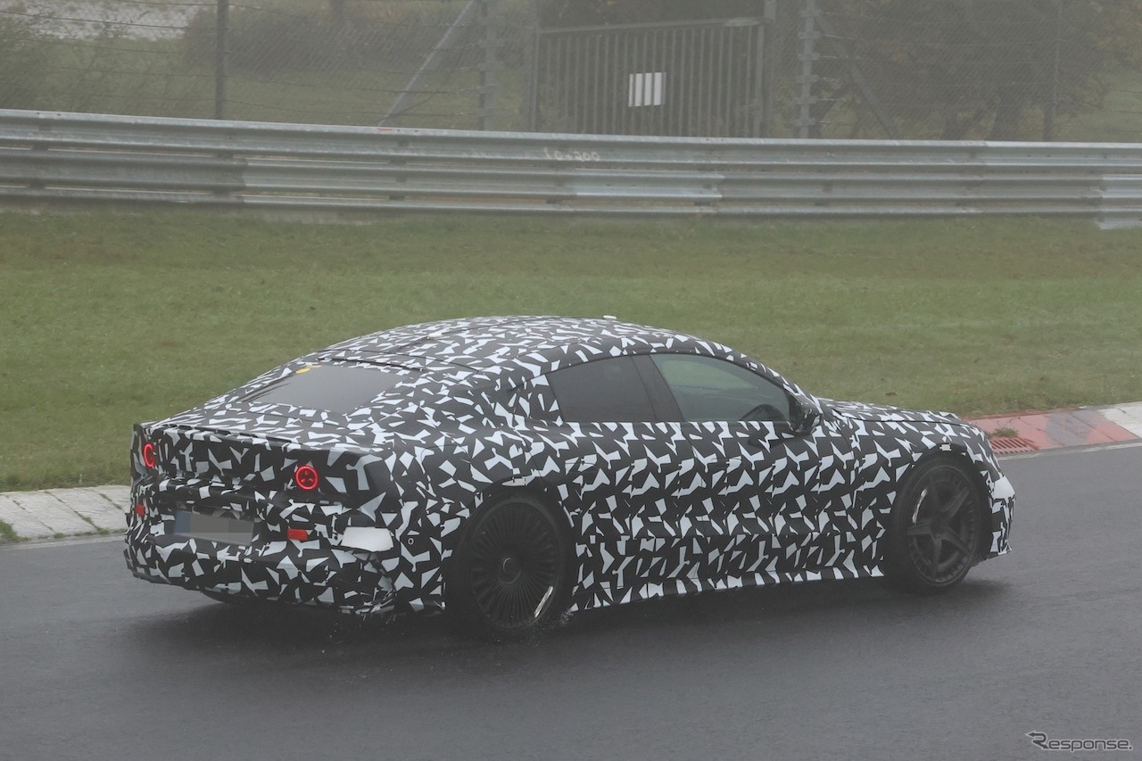 メルセデスAMG GT EV プロトタイプ