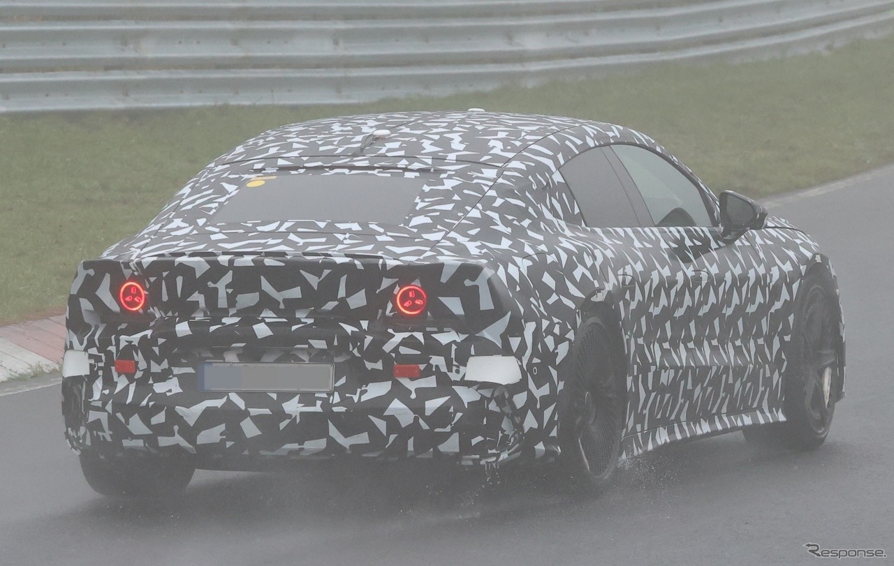 メルセデスAMG GT EV プロトタイプ