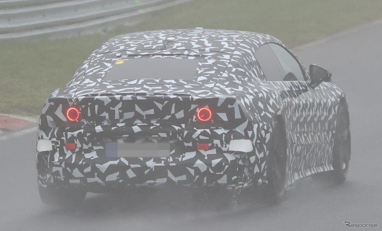 メルセデスAMG GT EV プロトタイプ