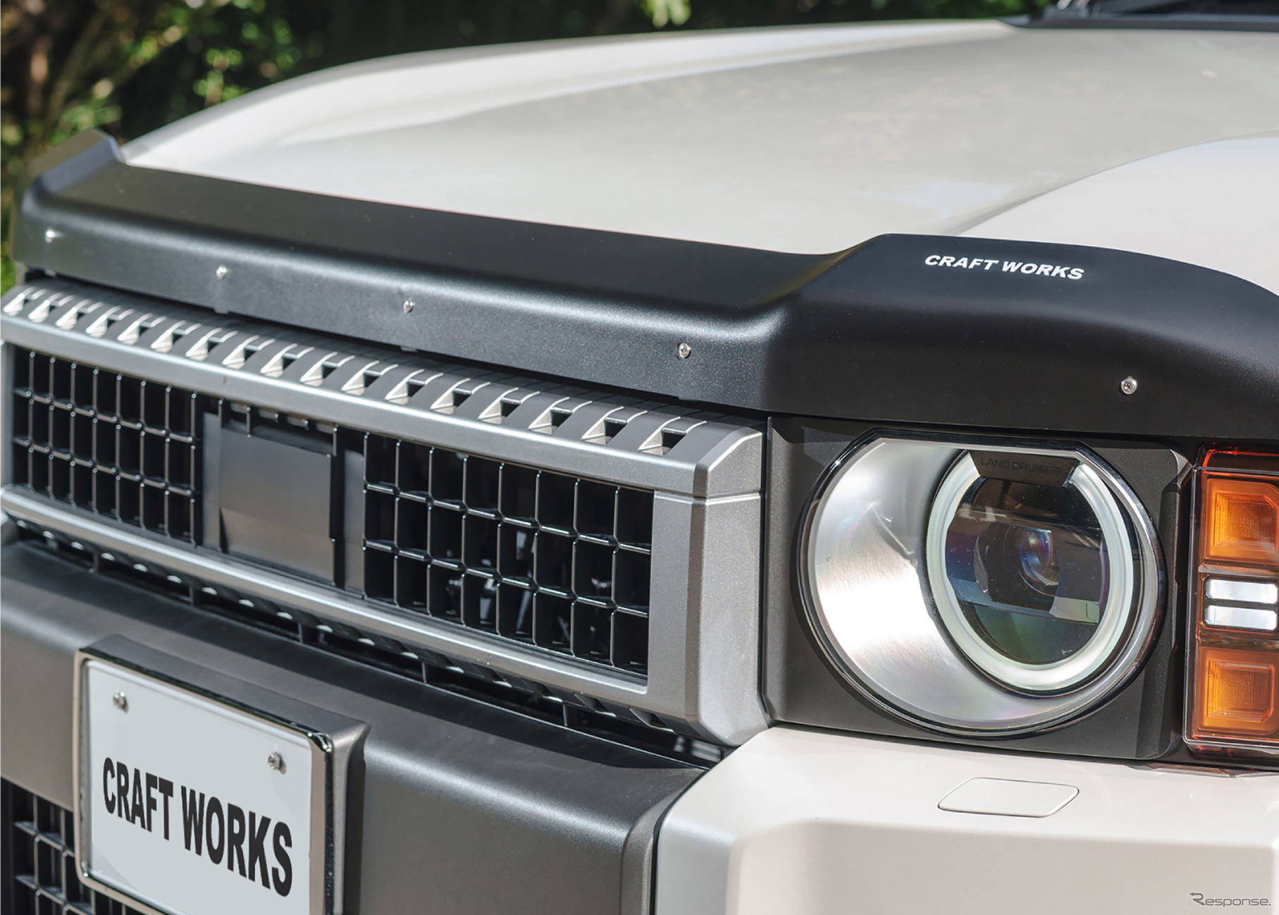 クラフトワークスの『ランドクルーザー250』専用バグガード