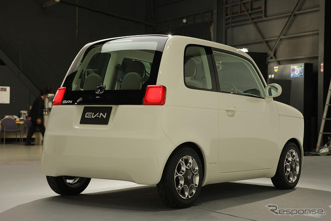 【東京モーターショー09】ホンダのEVはこう…EV-N