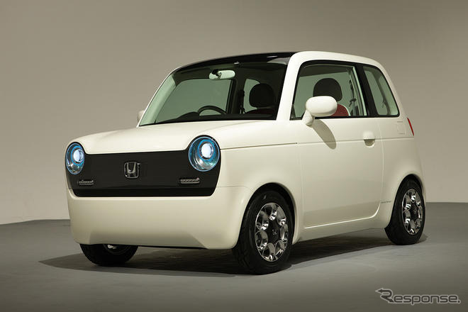 【東京モーターショー09】ホンダのEVはこう…EV-N