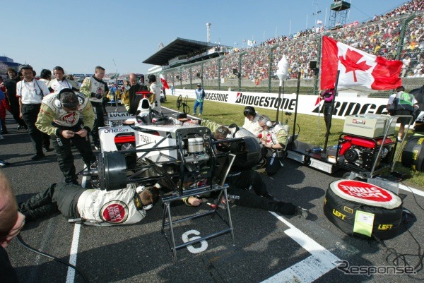 【ホンダF1ストーキング】BARがフォーミュラ・ニッポン王者をテスト