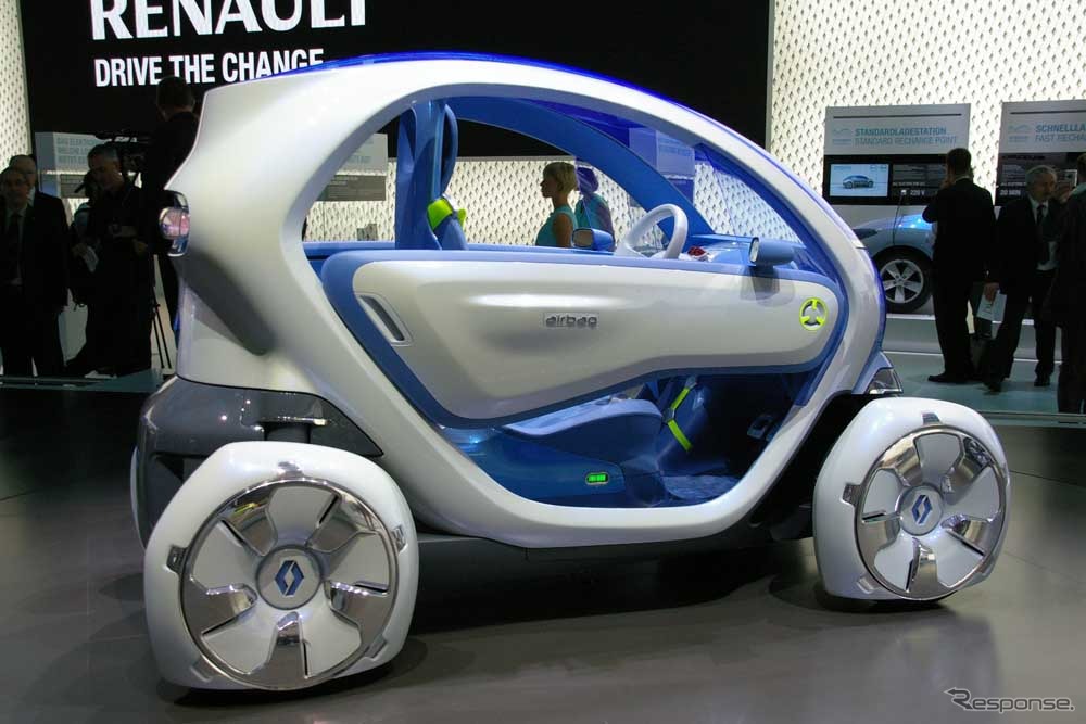 SCL ルノー TWIZY ZE