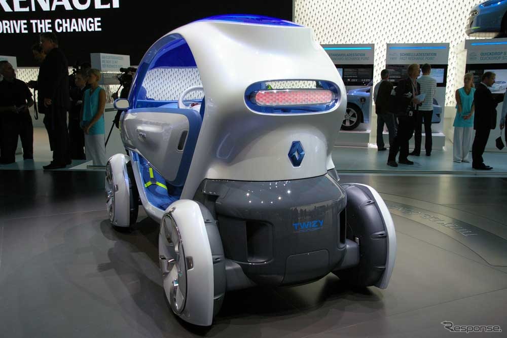 SCL ルノー TWIZY ZE