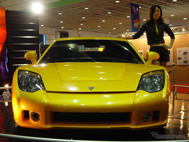 【ソウルショー2002速報】カロッツェリアの魂は韓国にも---プロト『スピーラ』