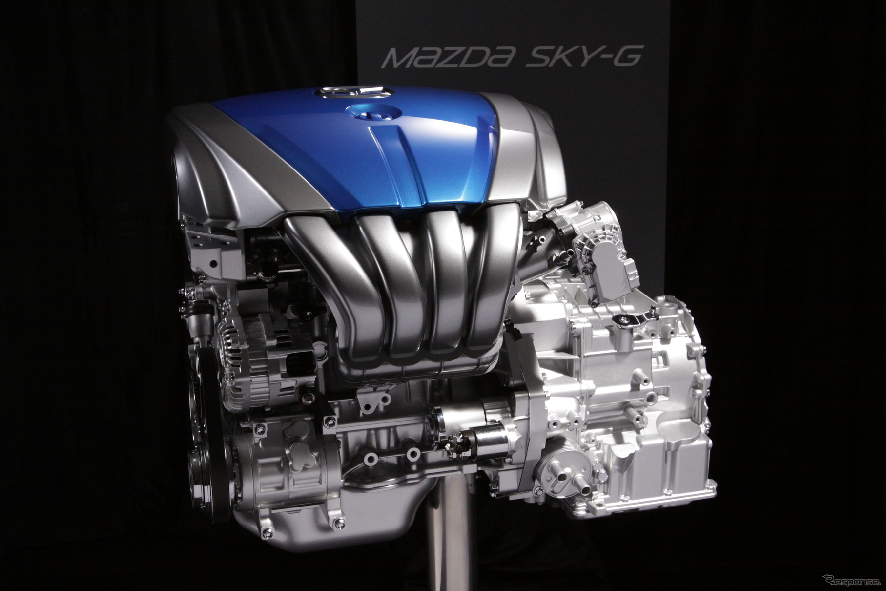 次世代直噴ガソリンエンジン「SKY-G」