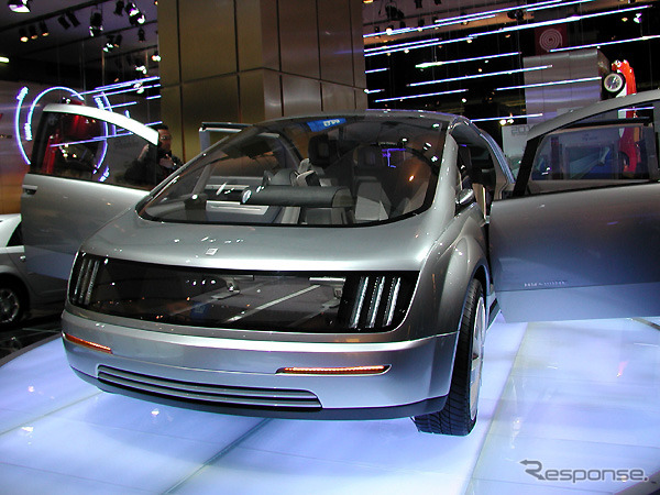 【ソウルショー2002速報】GM『ハイワイヤー』、実用化も近い?