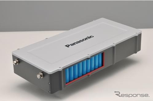 リチウムイオン電池を使用した1.5kWhタイプの電池モジュール