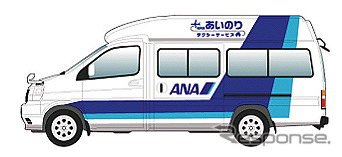 空港から自宅までは料金格安の相乗りタクシーで---ANAが来年2月スタート