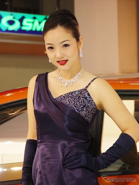 【ソウルショー2002写真蔵】コンパニオンはあっちを見ても、こっちを見ても韓国美女が勢ぞろい