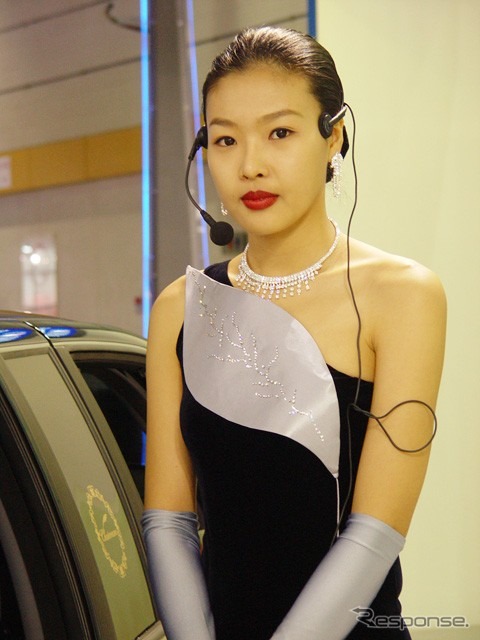 【ソウルショー2002写真蔵】コンパニオンはあっちを見ても、こっちを見ても韓国美女が勢ぞろい