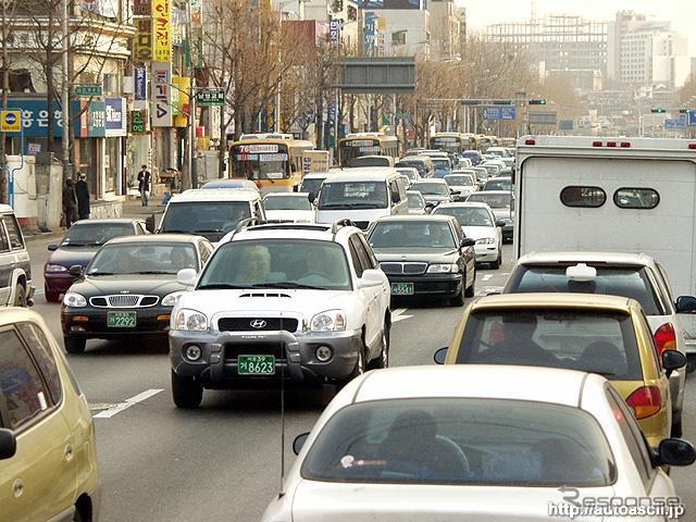 韓国警察が「日本人も今後は免許取得試験が必須です」を宣言