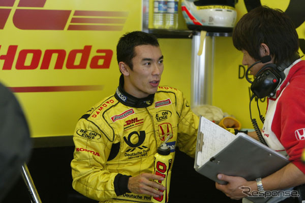 佐藤琢磨マネージャーが語る「タクのオプションはまだオープン」