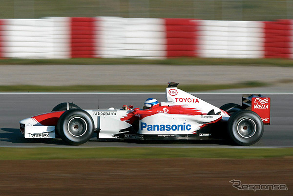 【トヨタF1ドリーム】2カ国でテスト---パニスまずまず、ダマッタこれから