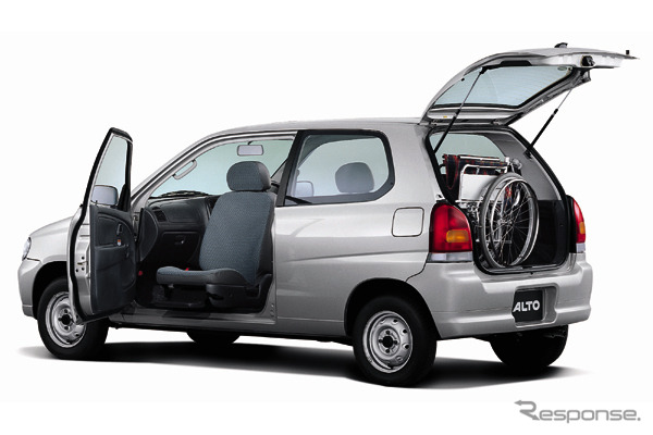 スズキ、福祉車両も低価格化! ……70万円台で発売