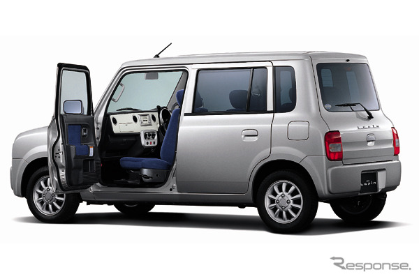 スズキ、福祉車両も低価格化! ……70万円台で発売