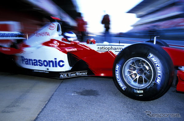 【トヨタF1ドリーム】パニスがバルセロナテストでトップ! ……タイヤは?