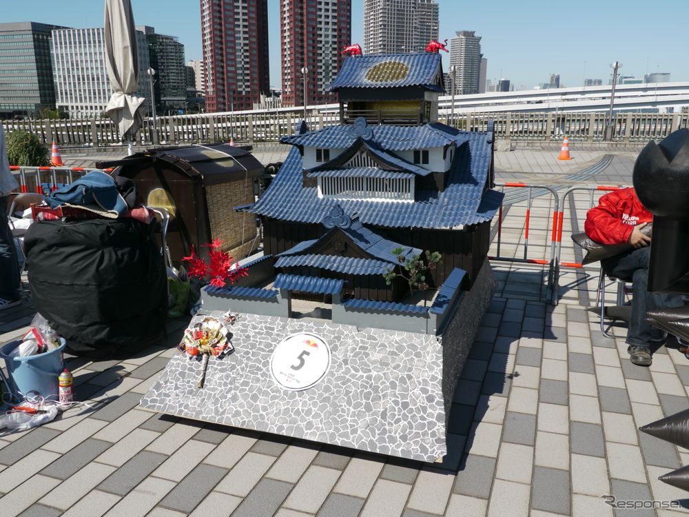 東京都臨海副都心、夢の大橋