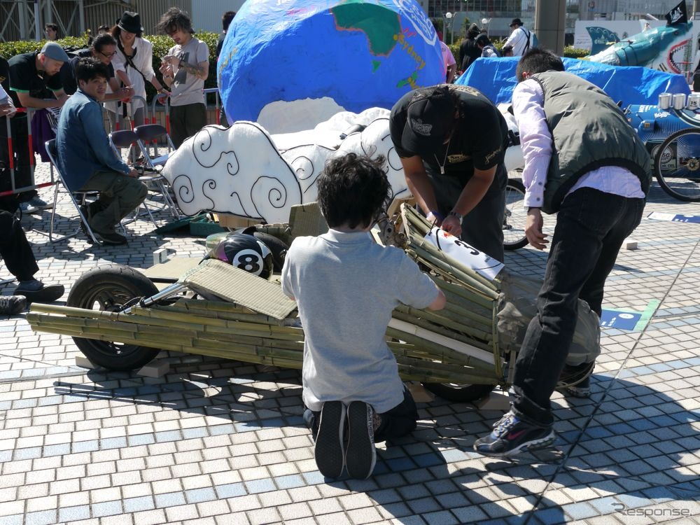 東京臨海副都心、夢の大橋