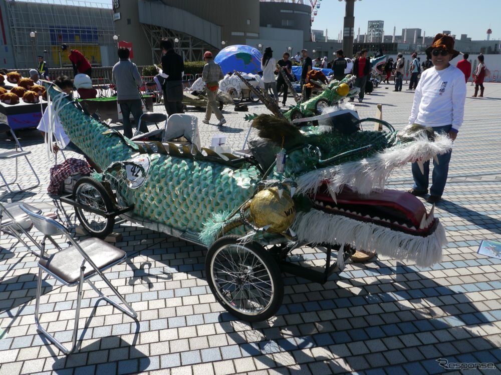 東京臨海副都心、夢の大橋