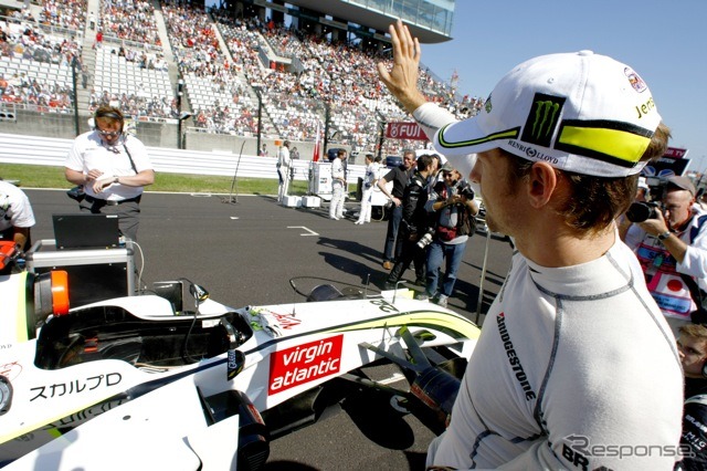 バトン（日本GP。写真＝ブリヂストン）