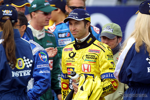 フレンツェン、ジョーダンと和解