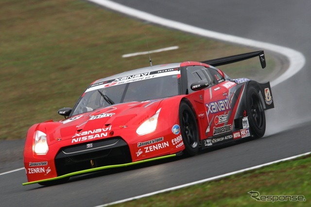 #23 XANAVI NISMO GT-R（2008年）