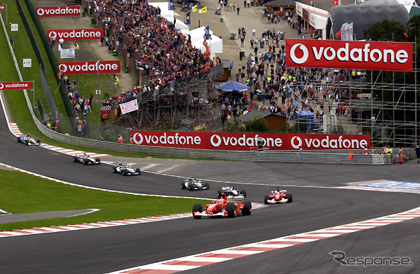 F1ベルギーGP開催中止……けむりとともに消える