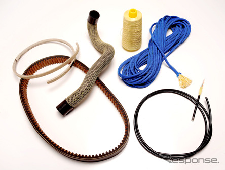 ケブラーAP（写真＝Courtesy of DuPont）