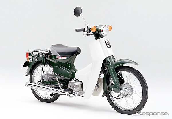 ホンダ『スーパーカブ』の生産累計が3500万台に到達