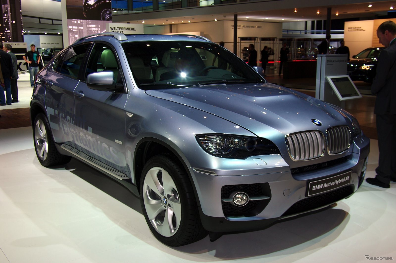 BMW アクティブハイブリッド X6