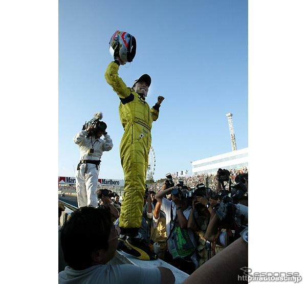 【ホンダF1ストーキング】佐藤琢磨、BARのテストドライバー第一声