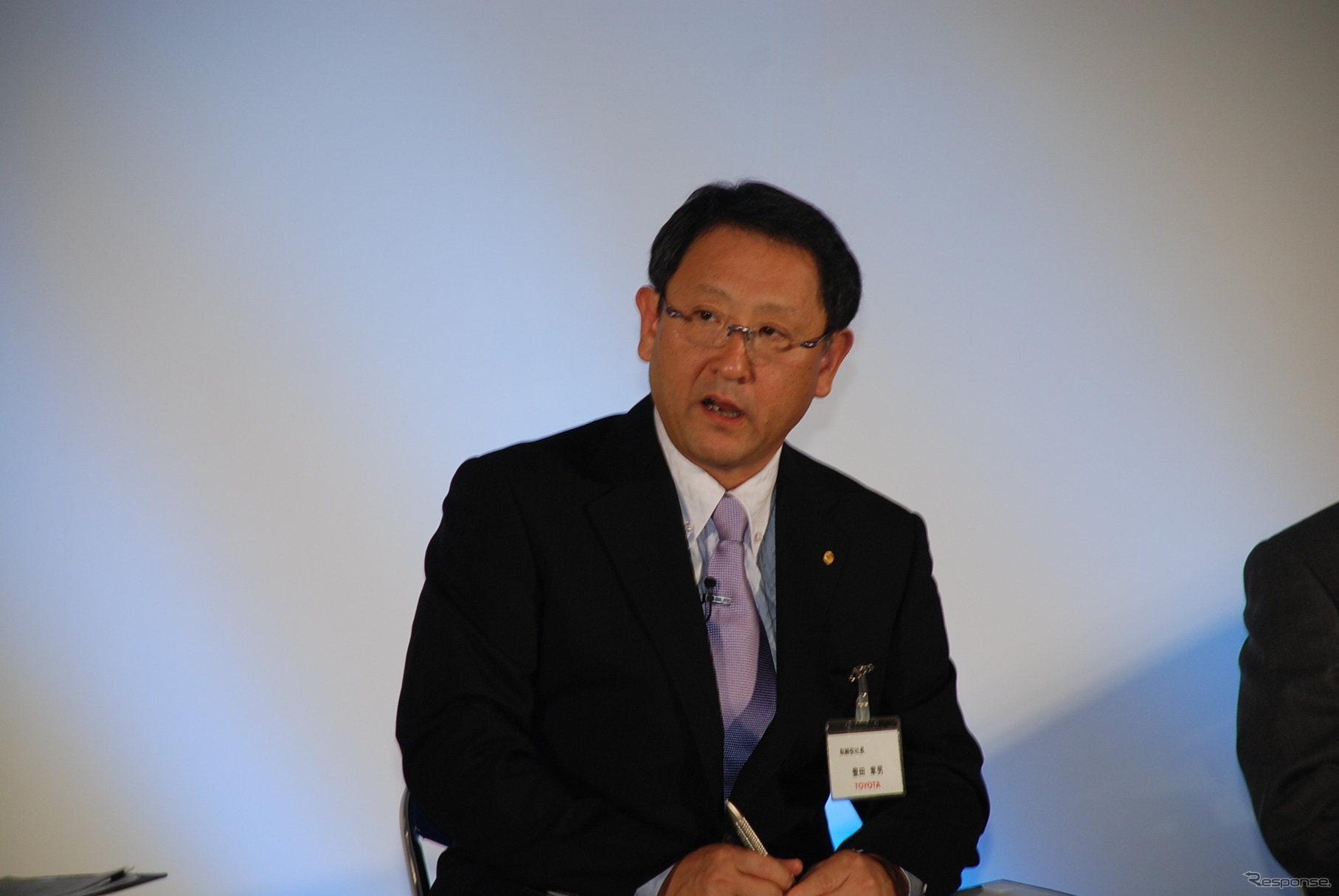 豊田章男社長