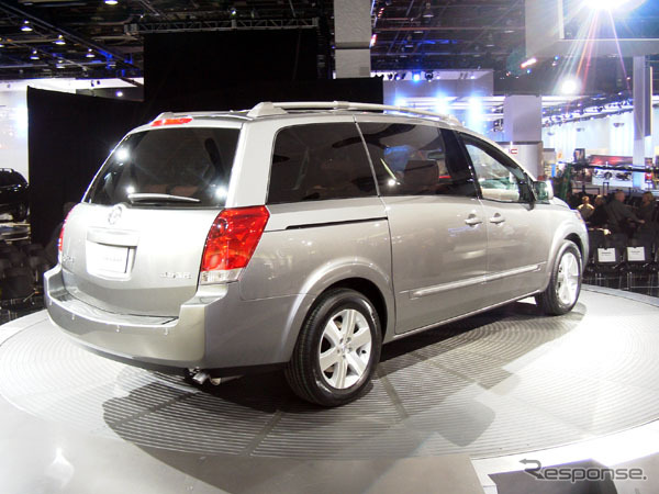 【デトロイトショー2003速報】日産『クエスト』…このデザインで出てきました
