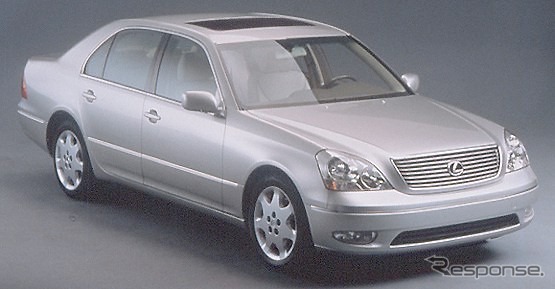 急げ!! 新型『セルシオ』バックオーダーはもう12月まで!