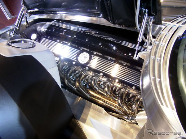 【デトロイトショー2003速報】V16は13600cc、1000馬力!!!!! …キャデラック『シックスティーン』