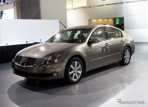 【デトロイトショー2003速報】日産『クエスト』と『マキシマ』が示す“ニッサンネス”