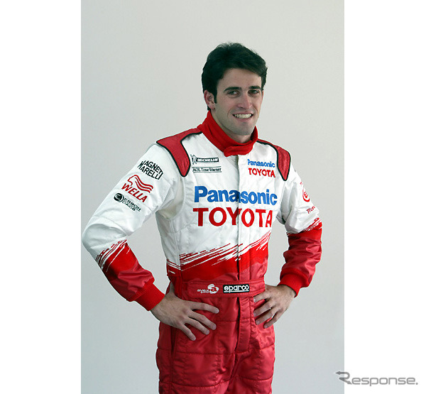 【トヨタF1ドリーム】アンダーソンが2年目の決意「ポイント争い」