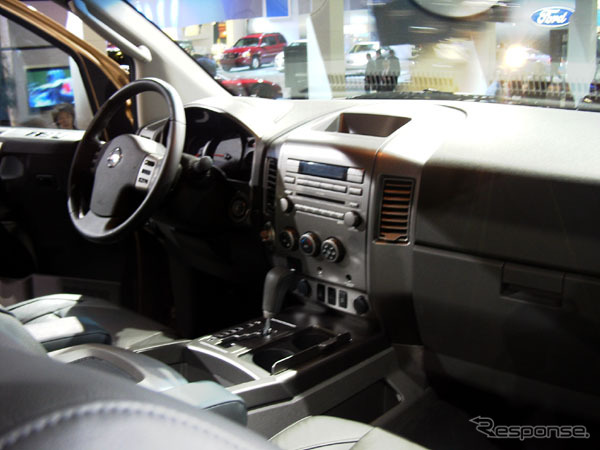 【デトロイトショー2003続報】日産『タイタン』…ビッグ3の牙城にくいこむ