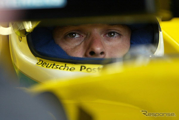 ジョーダンのフィジケラ、「Driver's Driver」賞を受賞