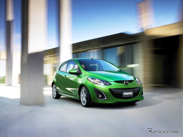 Mazda2（タイ製）
