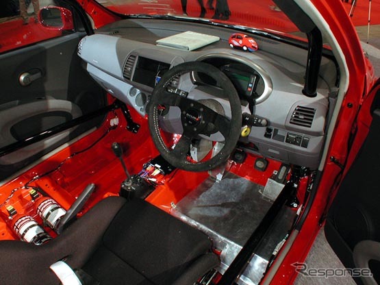 【オートサロン2003続報】本年度より開催「マーチカップ」、ワンメイクレース・パーツ発売