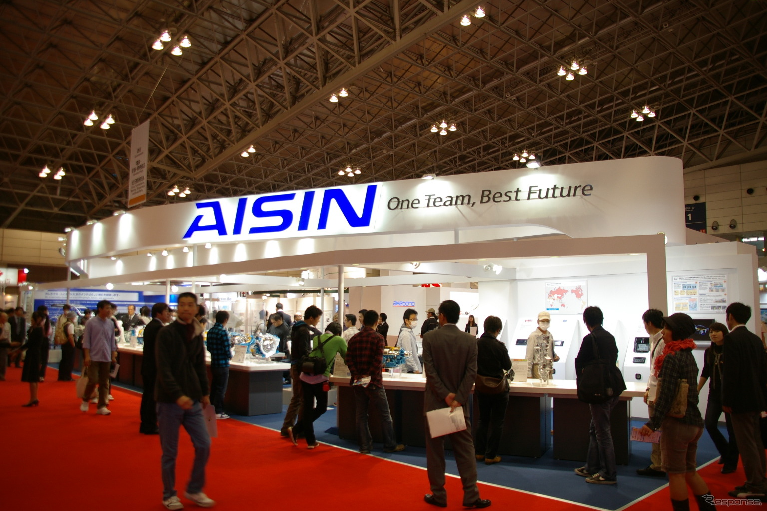 アイシン精機ブース
